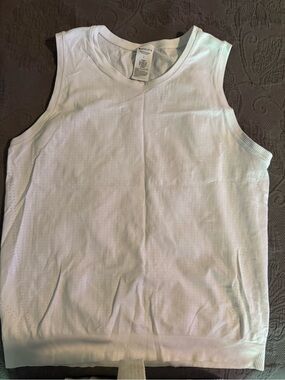 Athleta White Tank Top